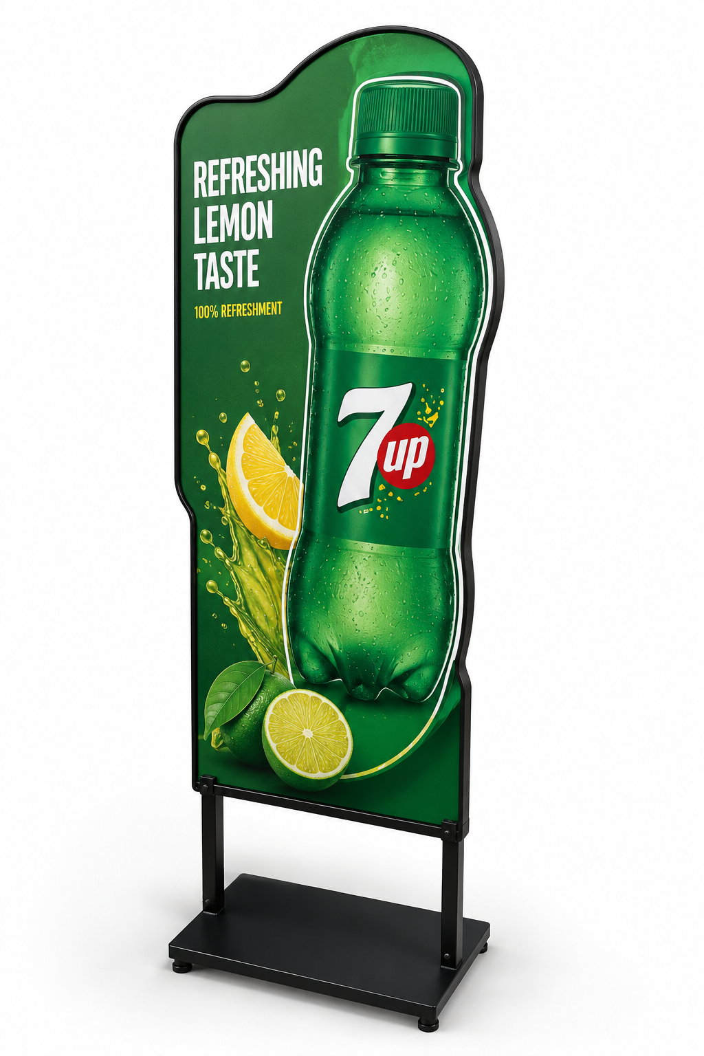 Cutout Stand Frame 5