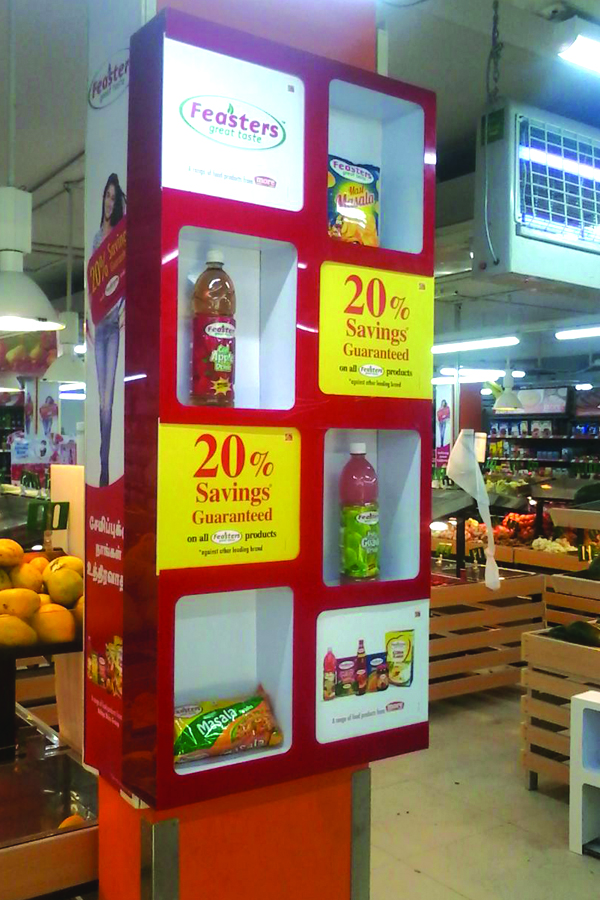 Floor Standing Unit 107