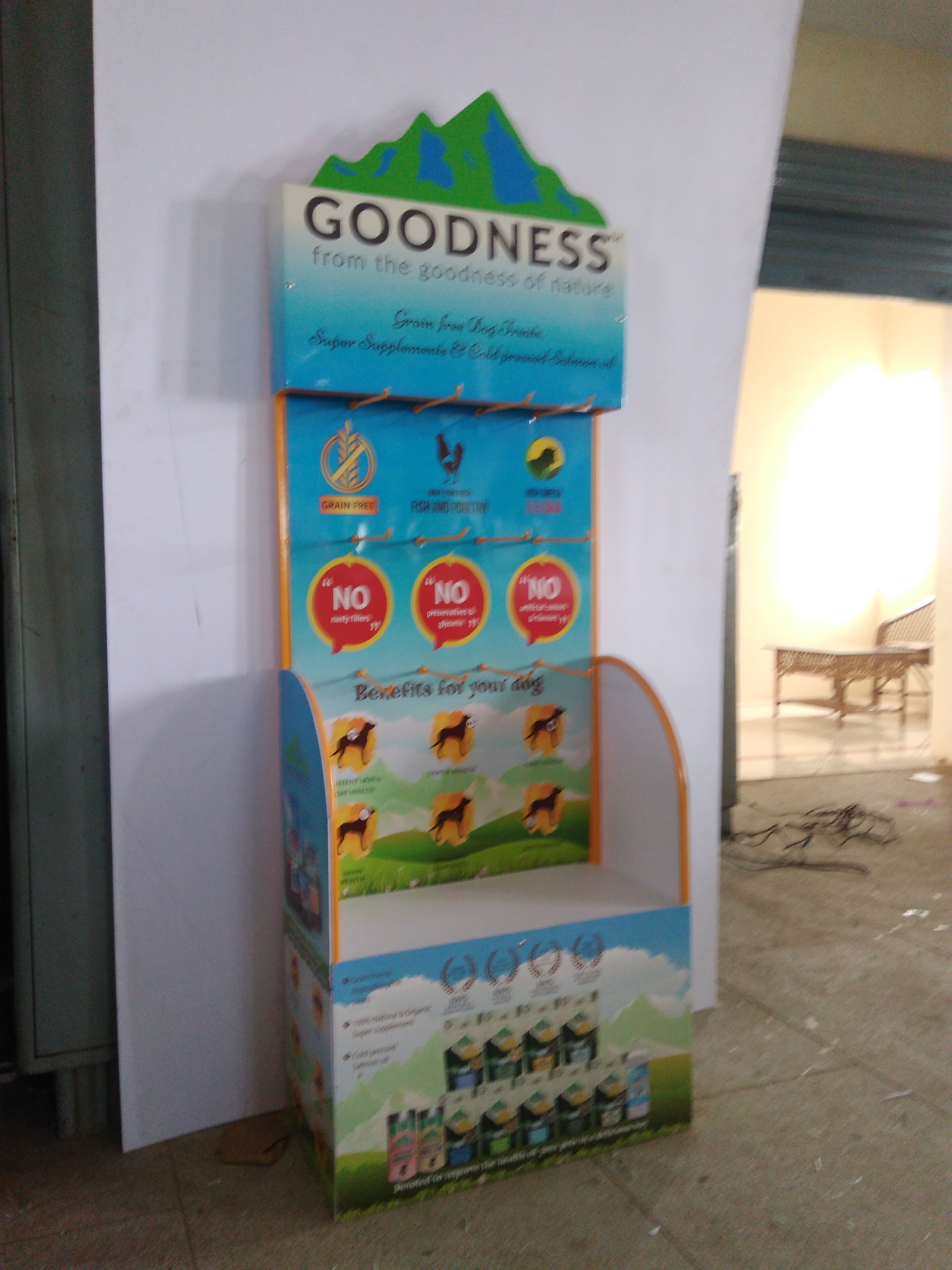 Floor Standing Unit 23