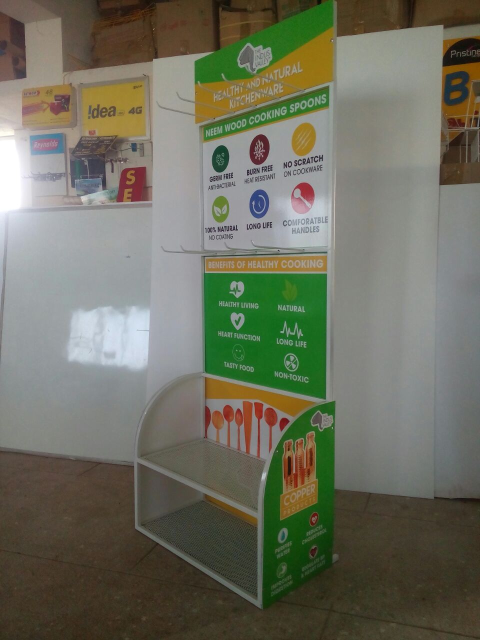 Floor Standing Unit 34