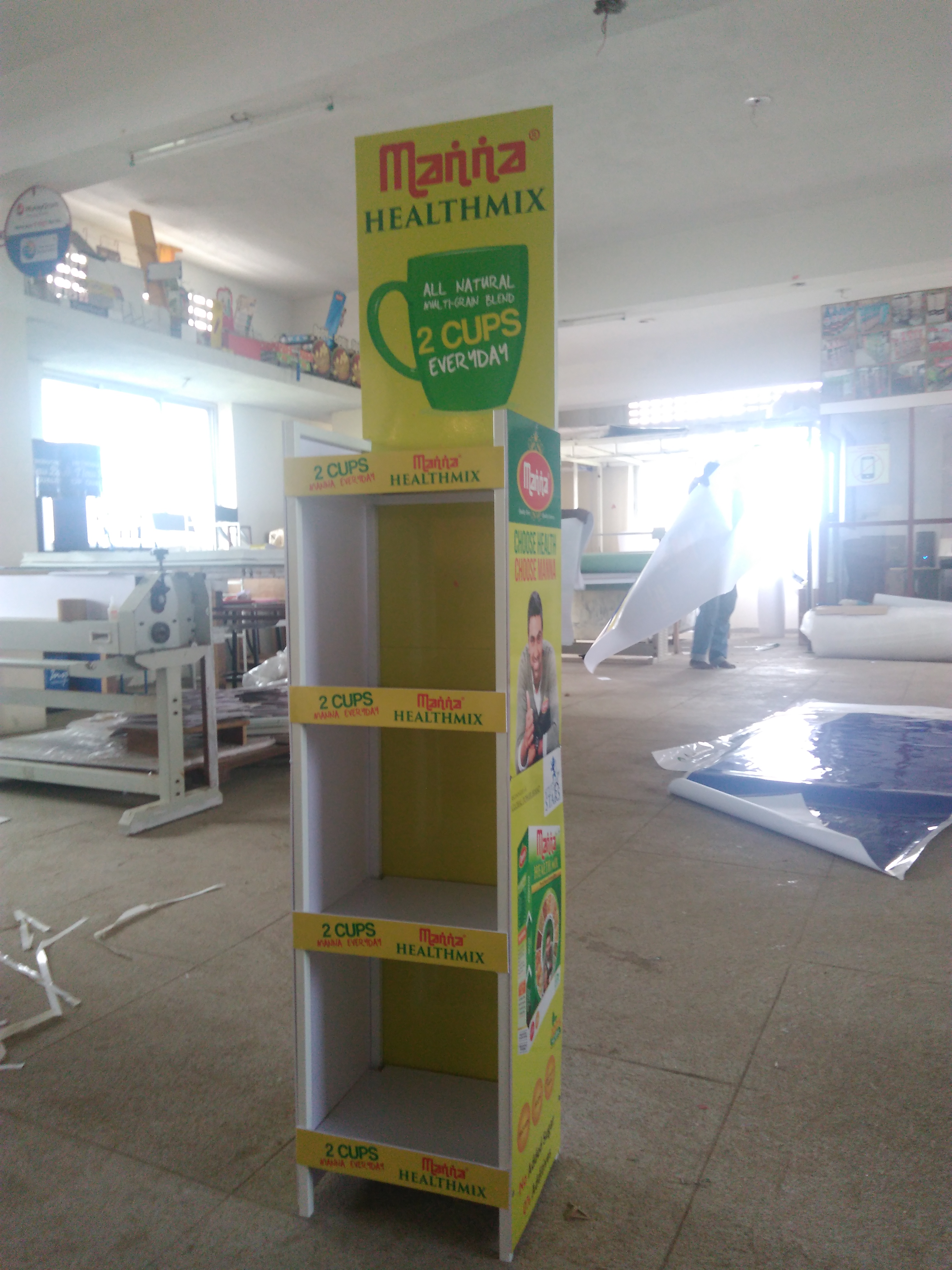 Floor Standing Unit 93