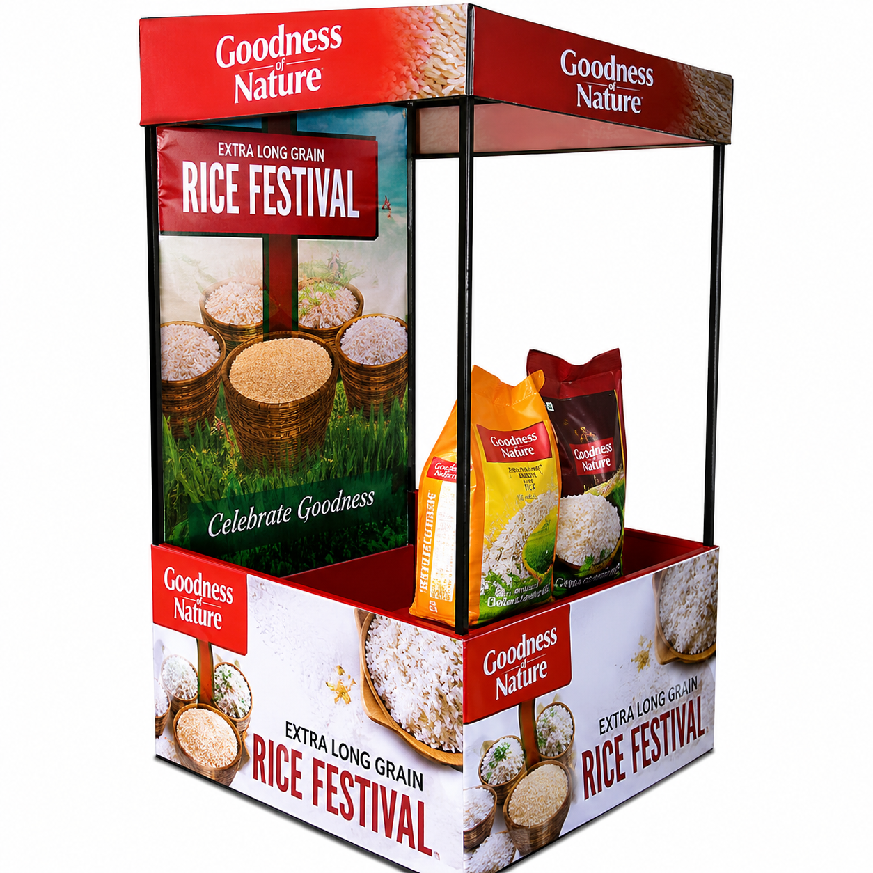 Portable Display Stand 2