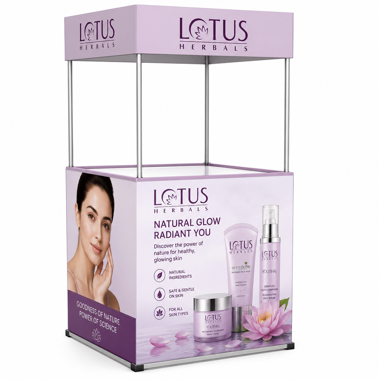 Portable Display Stand 5