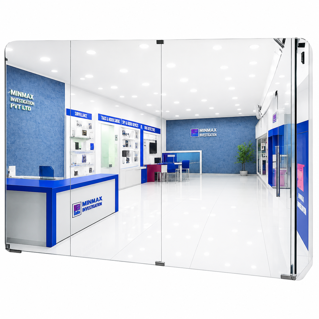 Showroom Interior 1