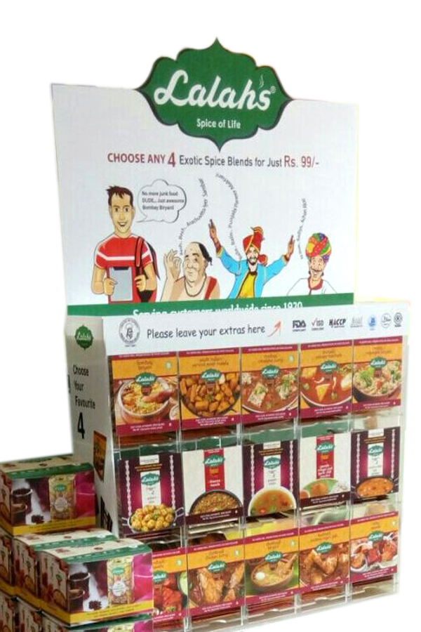Table Top Display 71