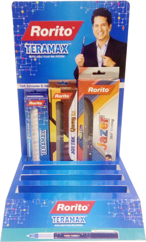 Table Top Display 76